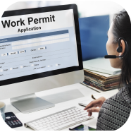 Residence & Work Permit